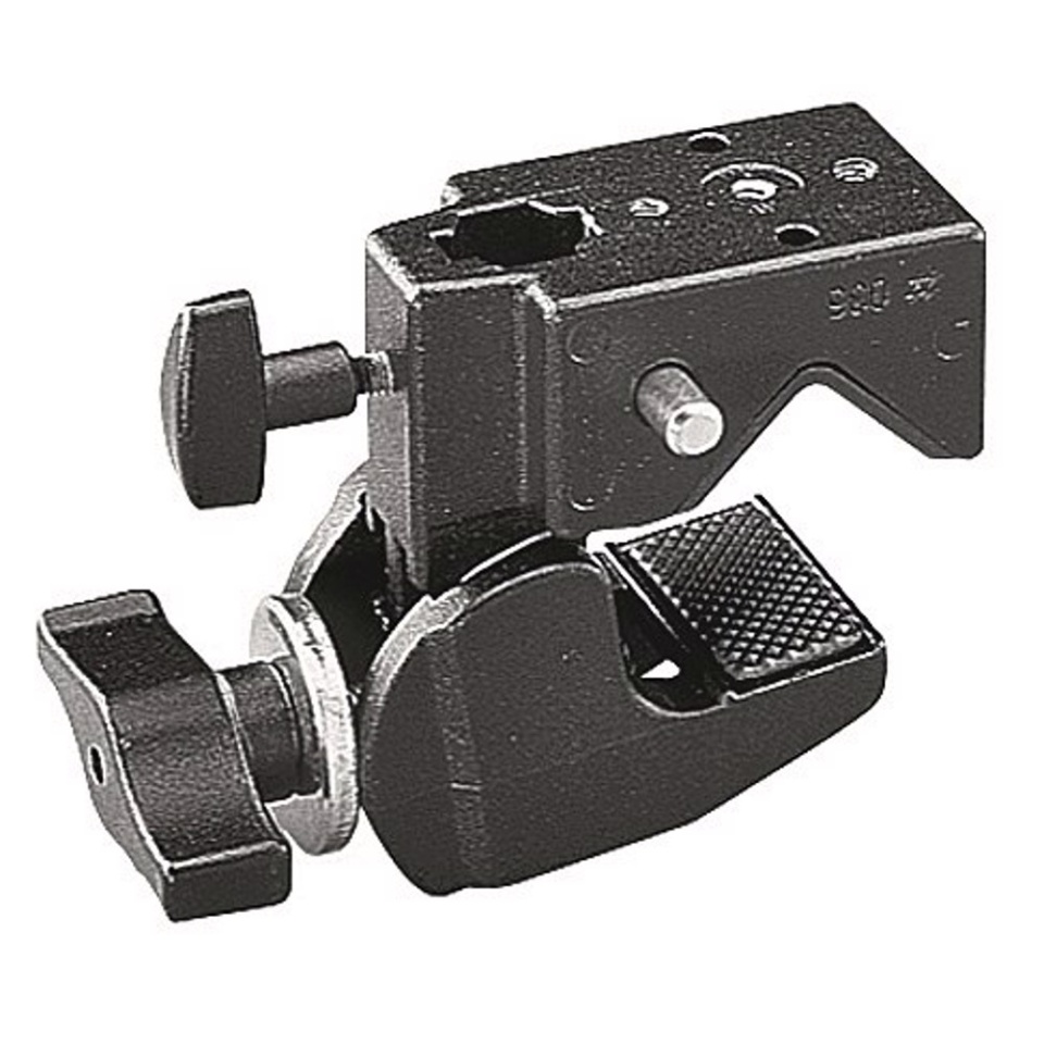 Avenger Super Clamp T-Knob Black