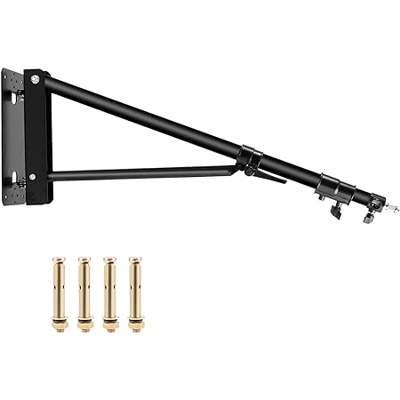 NEEWER 130cm Wall Mounting Triangle Boom Arm