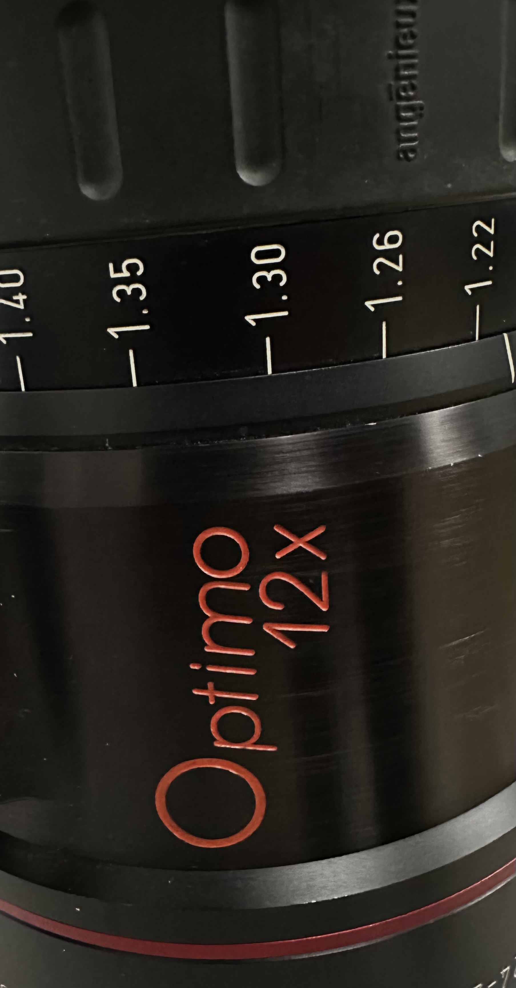 ANGENIEUX OPTIMO 48 - 580mm