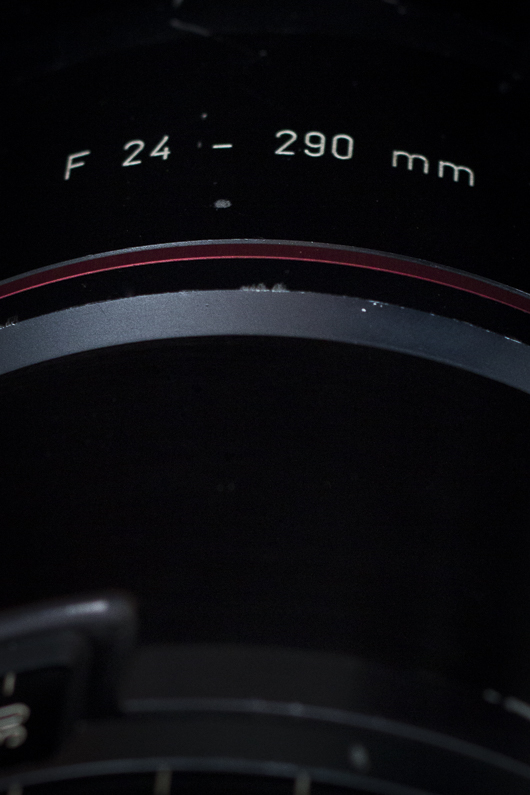 ANGENIEUX OPTIMO 24-290MM